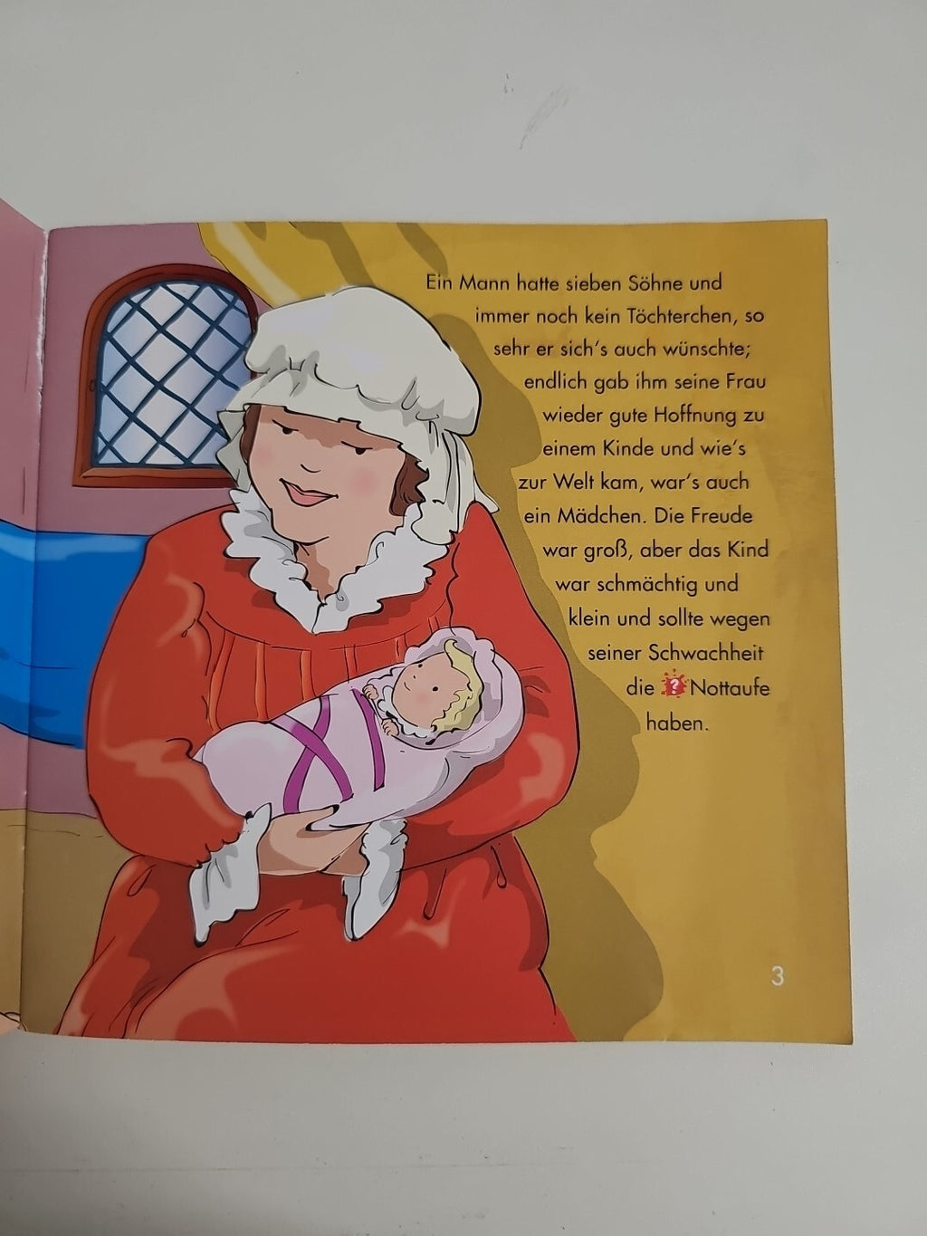 EB1059 Die Sieben Raben Ein Märchen der Gebrüder Grimm1