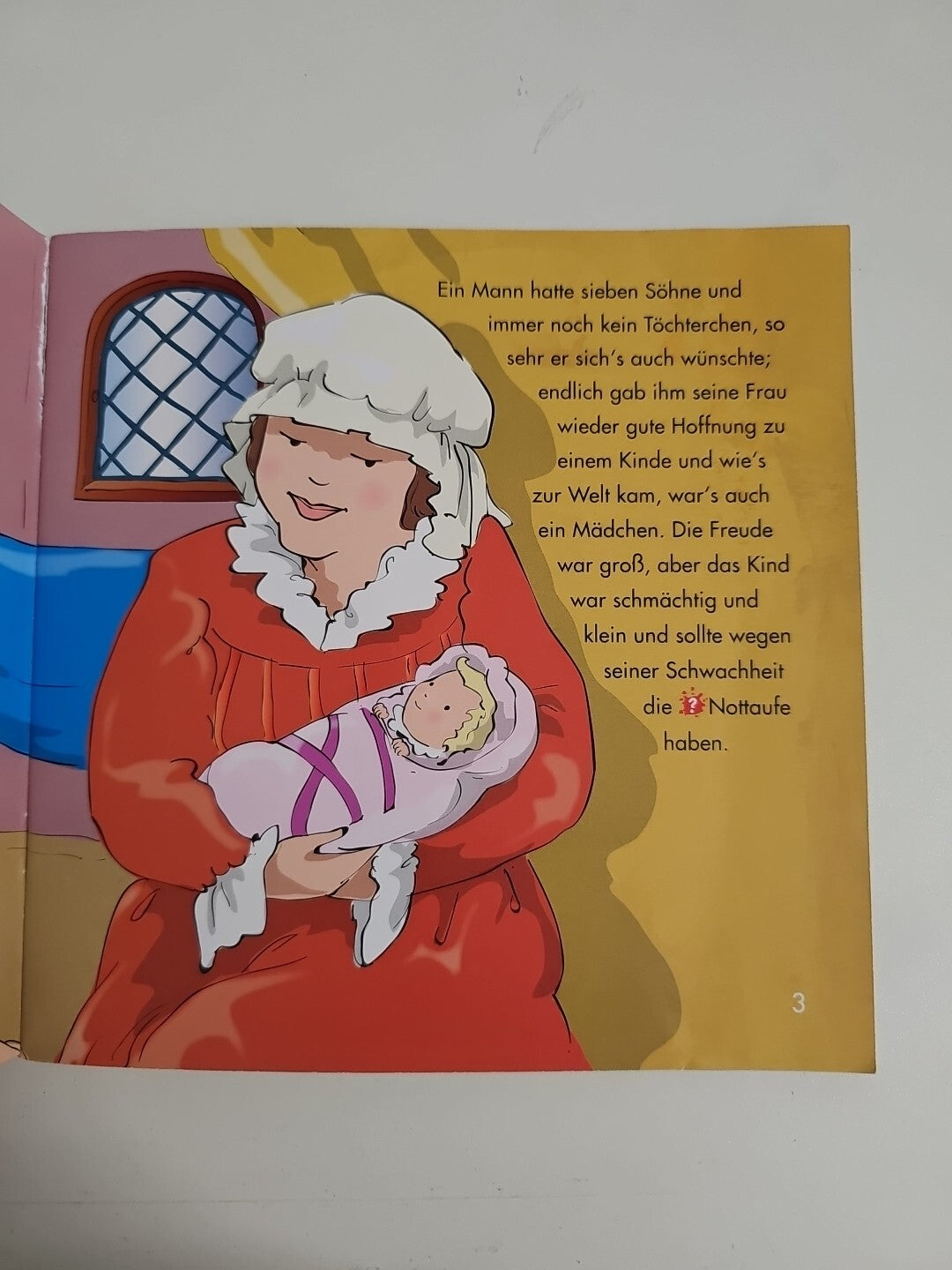 EB1059 Die Sieben Raben Ein Märchen der Gebrüder Grimm1