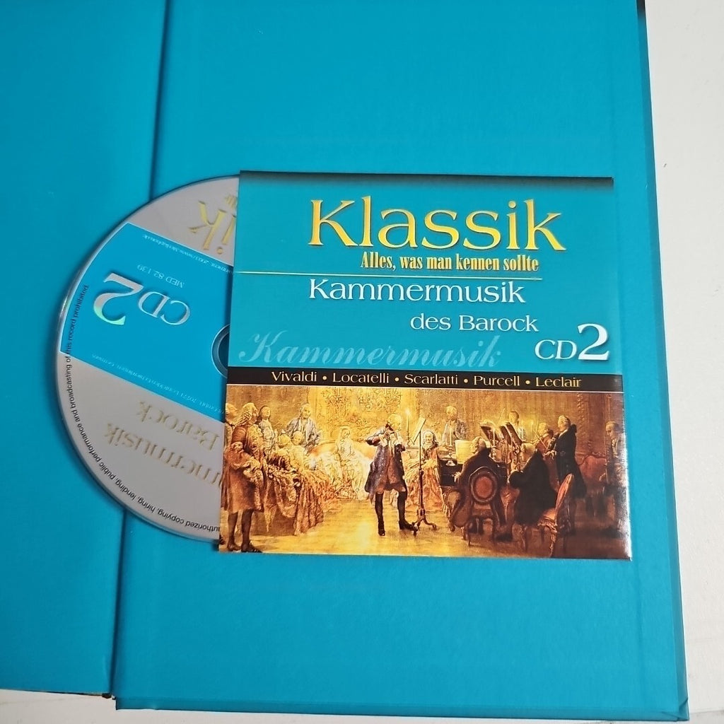 EB2399 Klassik - Alles was man kennen sollte: Kammermusik des Barock 2