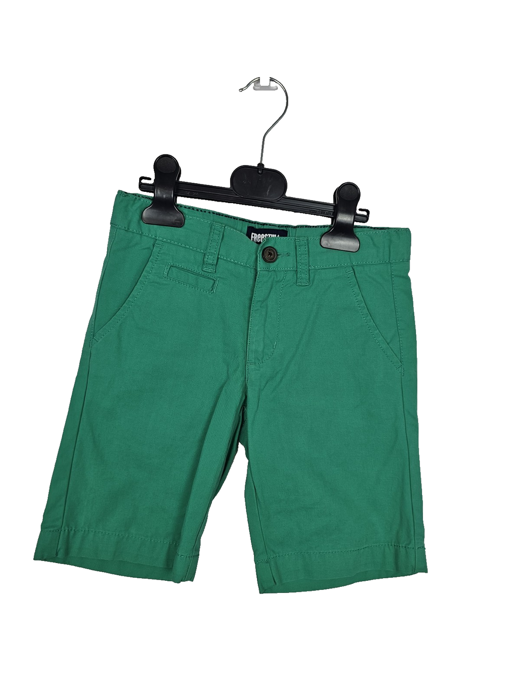 EK7654 Jungen Shorts von Freestyle, Grün,  Gr. 7-8(ca.164)0