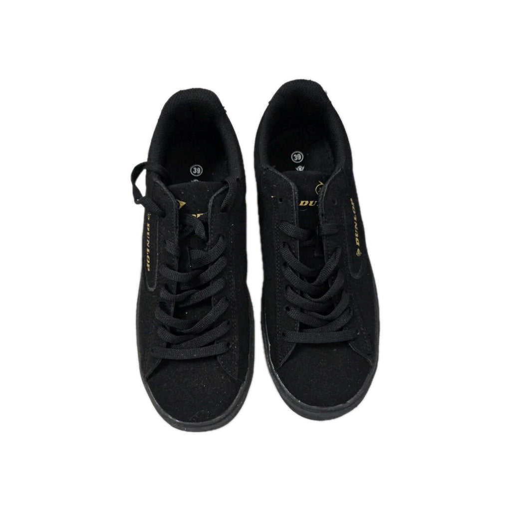 ES916 Damen Schuhe Dunlop Gr.39 Schwarz0