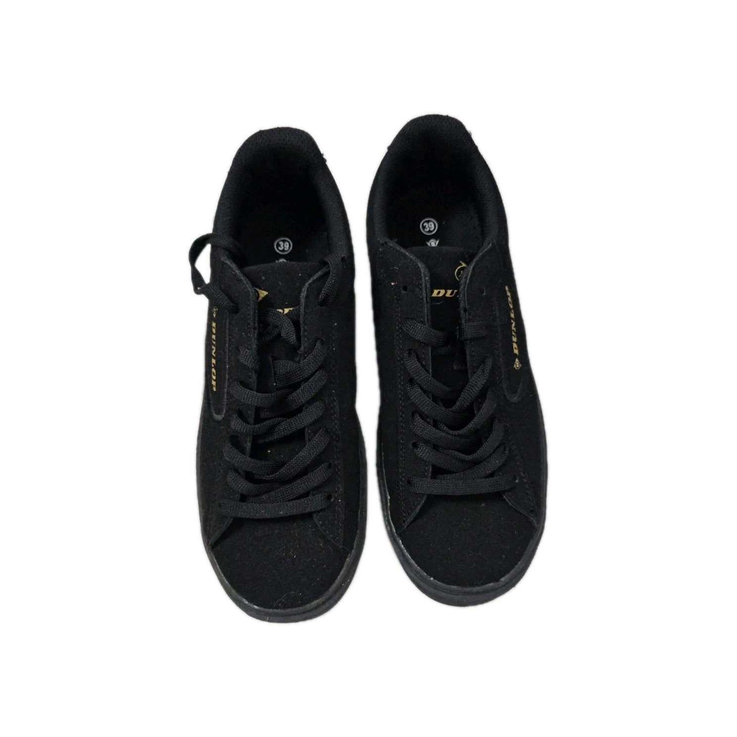 ES916 Damen Schuhe Dunlop Gr.39 Schwarz0