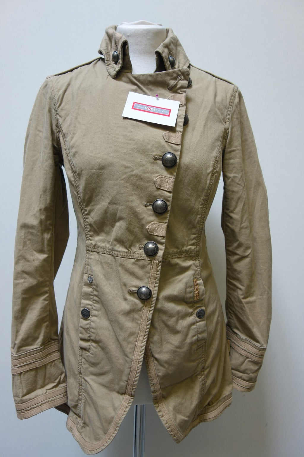 EK1780 Damen Jacke von Khujo, beige, Gr. S0