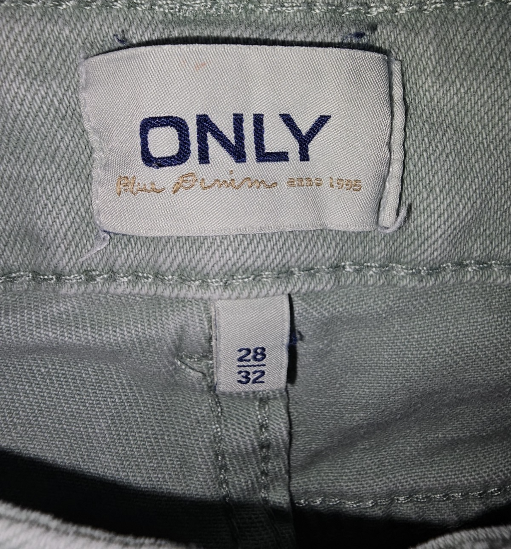 EK8054 Damen Jeans von Only, grün, Gr.28/321
