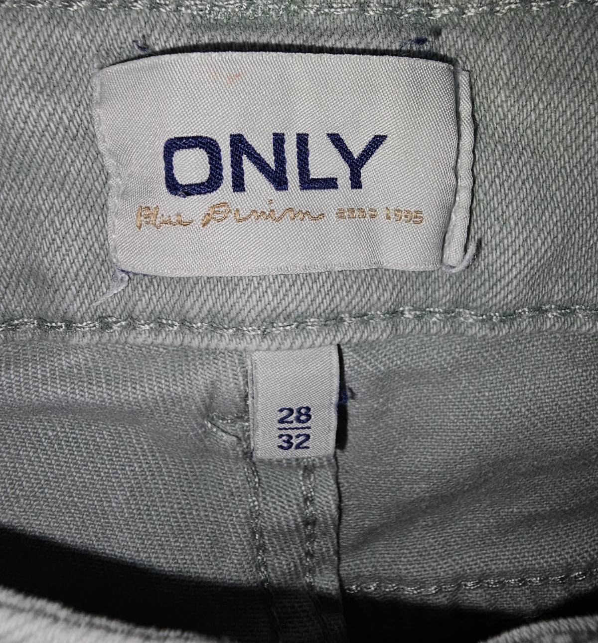 EK8054 Damen Jeans von Only, grün, Gr.28/321