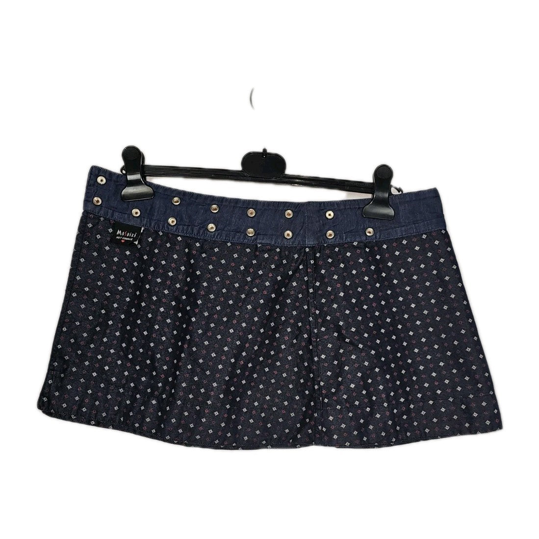 EK11145 Damen Wenderock von Moshiki, Blau, Einheitsgröße2