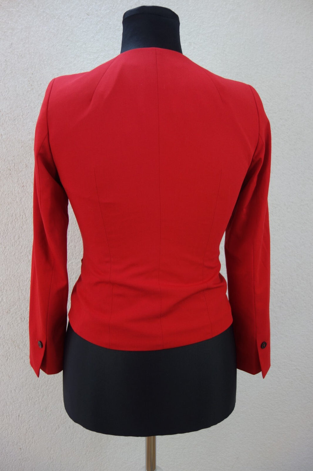 EK2505 Damen Blazer von Taifun, rot, Gr. 343