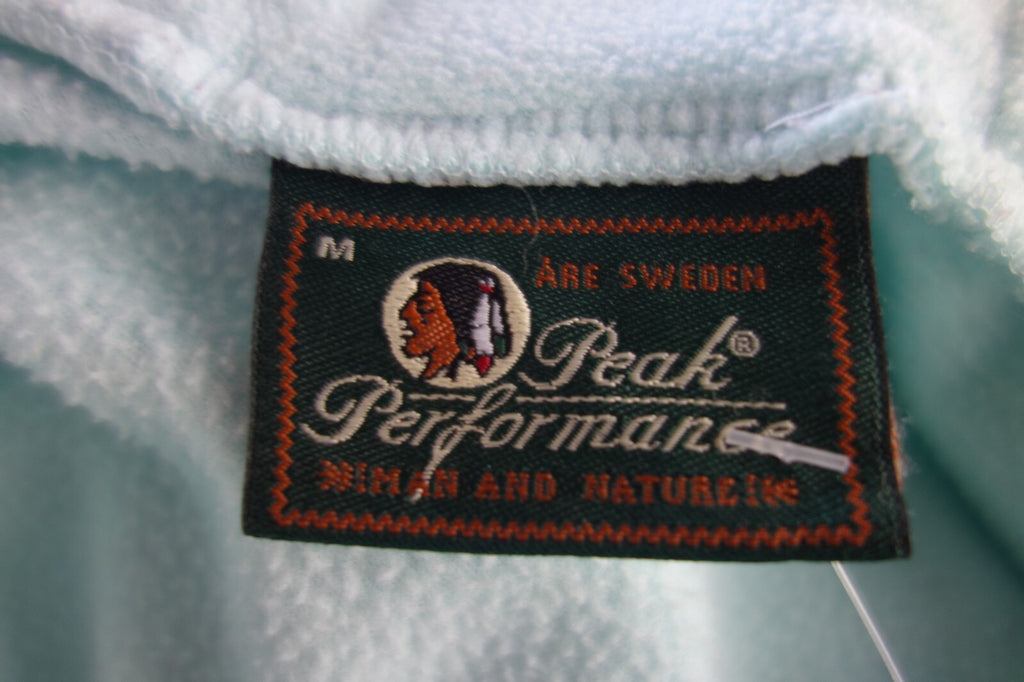 EK1808 Damen Fleecepullover von Peak, cyan, Gr. M5