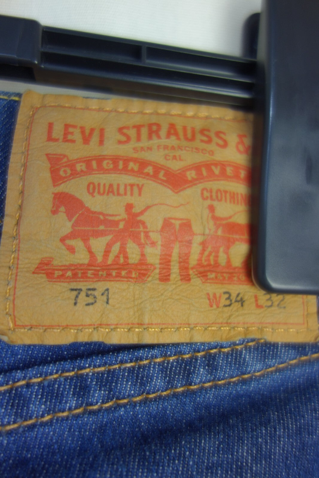 EK4235 Herren Jeans von Levi Strauss&CO, blau, Gr. M (Größentabelle)4