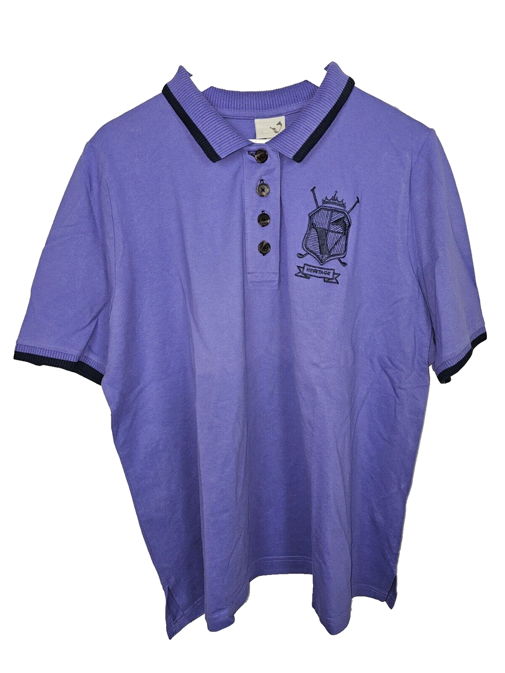 EK3247 Herren T-Shirt von Landen, Lila, Gr.50/520