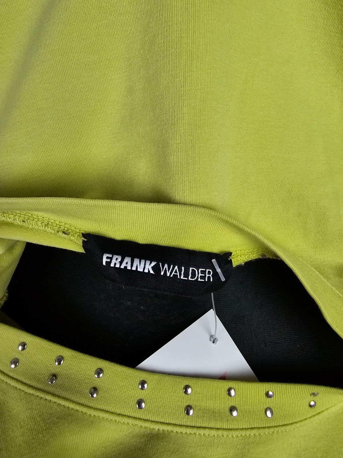 EK5384 Damen Langarmshirt von Frank Walder, gelbgrün, gr. 404