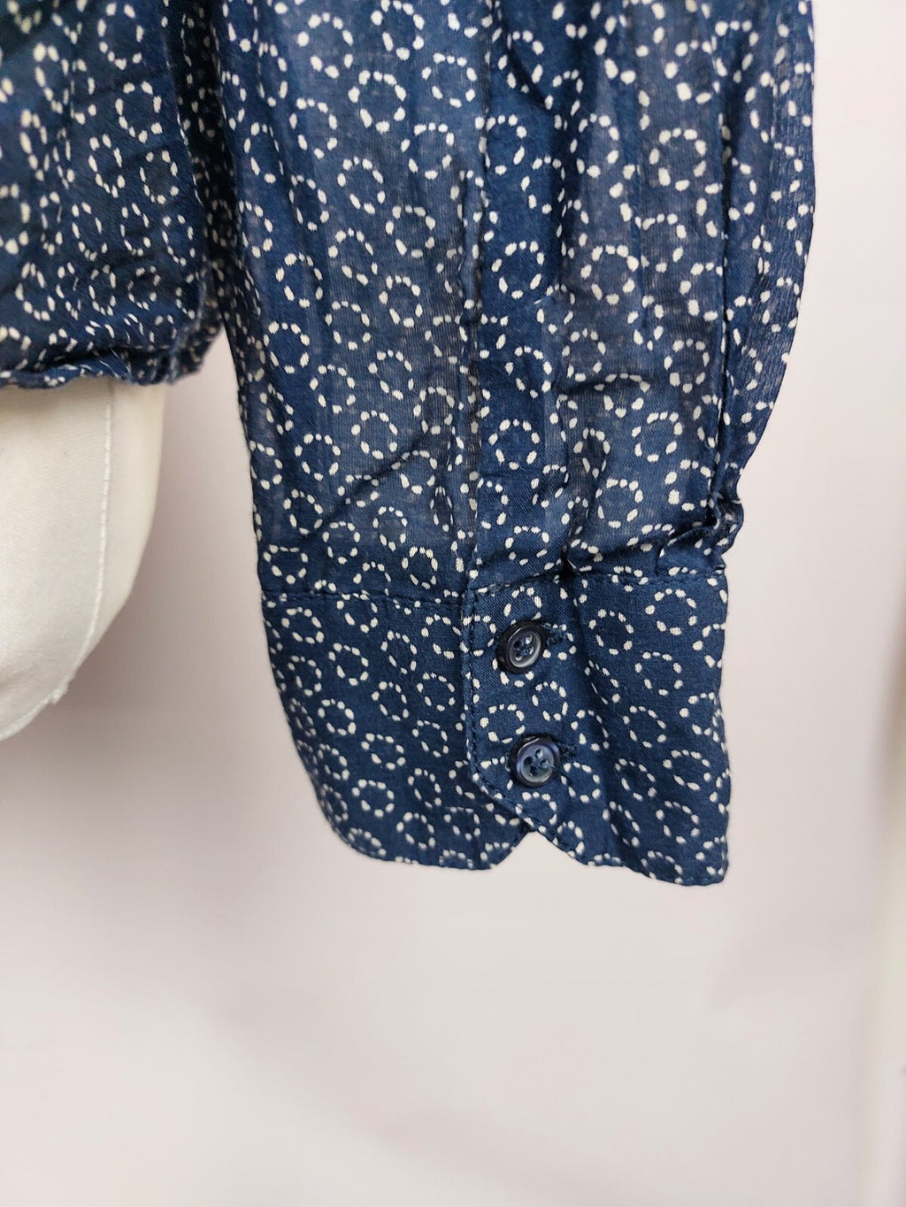 EK4360 Damen Bluse von More&More, blau, Gr.404