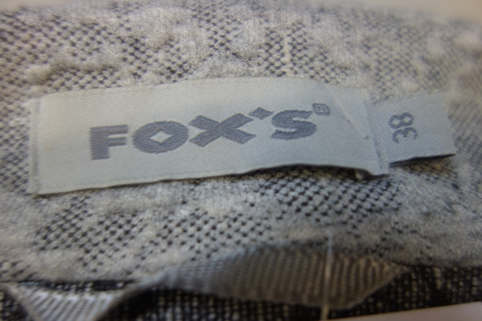 EK3304 Damen Blazer von Fox´s, grau, Gr. 384