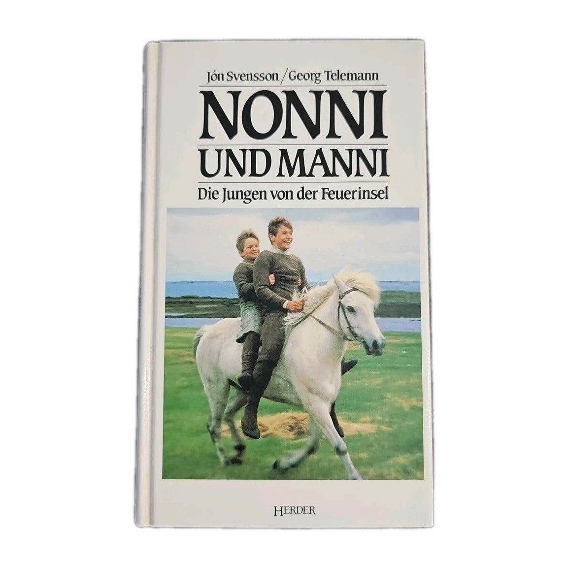 EB4268 Nonni und Manni-Die Jungen von der Feuerinsel, J.Svensson/G.Telemann 0