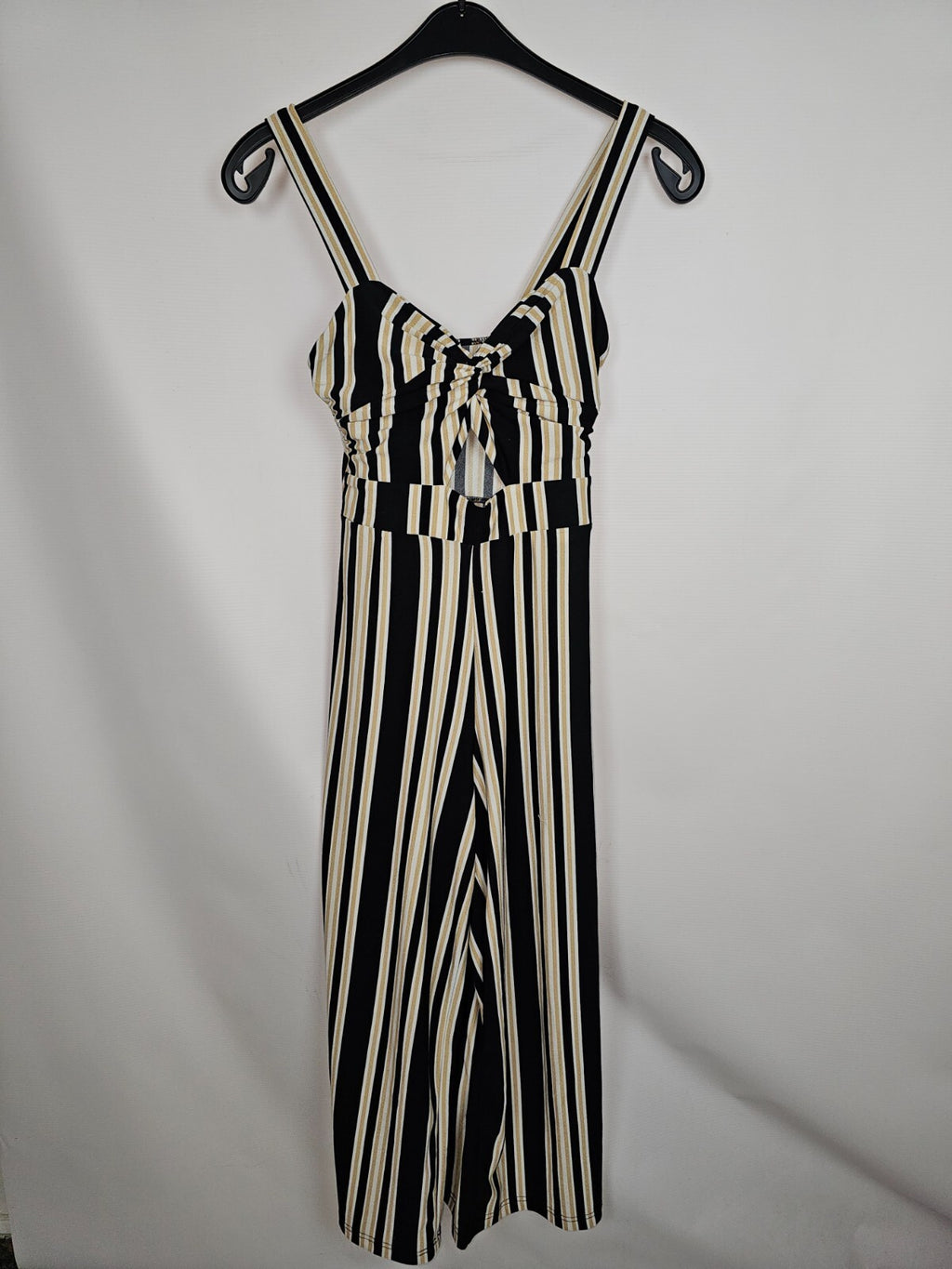 EK6526 Damen Jumpsuit von Amisu, braun-schwarz-weiß, Gr.340