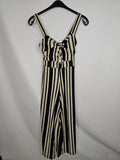 EK6526 Damen Jumpsuit von Amisu, braun-schwarz-weiß, Gr.340