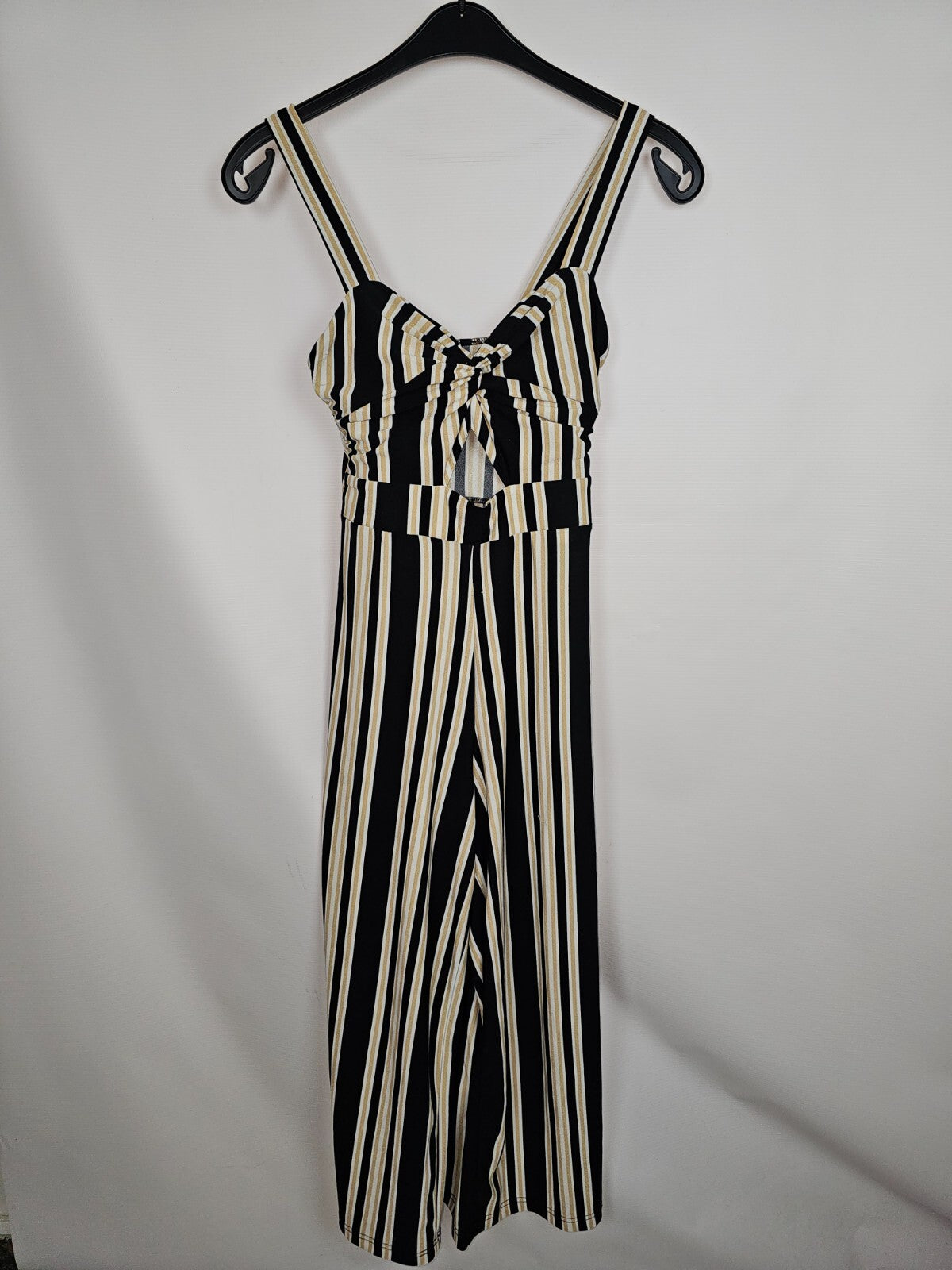 EK6526 Damen Jumpsuit von Amisu, braun-schwarz-weiß, Gr.340