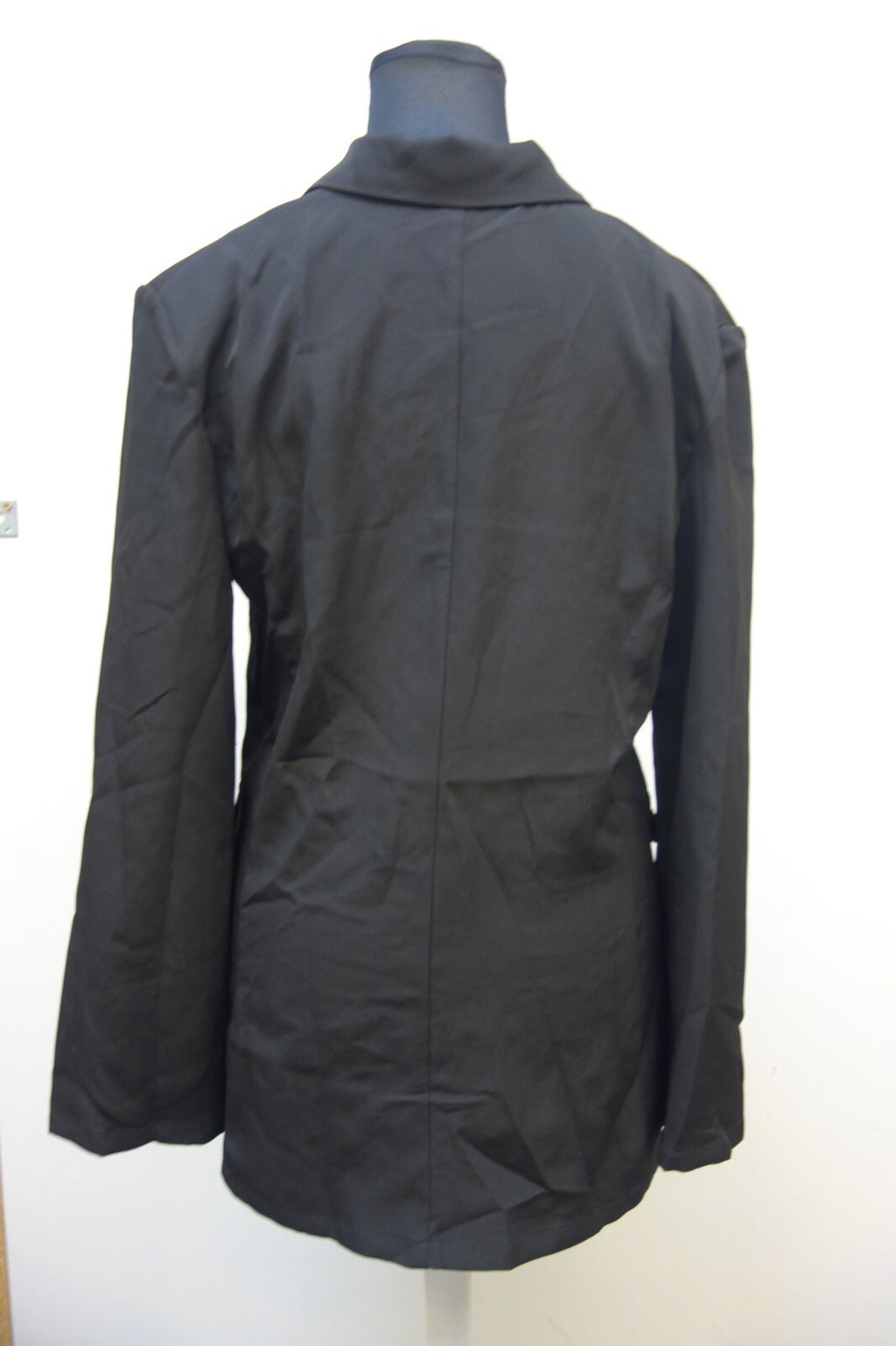 EK2875 Damen Jacke von Shein, schwarz, Gr. XL3