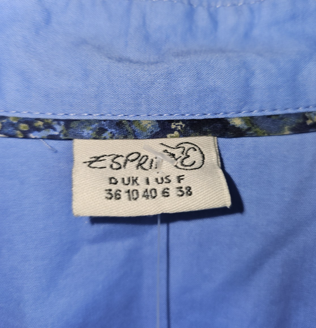 EK7750 Damen Bluse von Esprit, hellblau, Gr.361