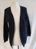 EK4149 Mädchen Strickjacke von s.Oliver, blau, Gr.M/ 1520
