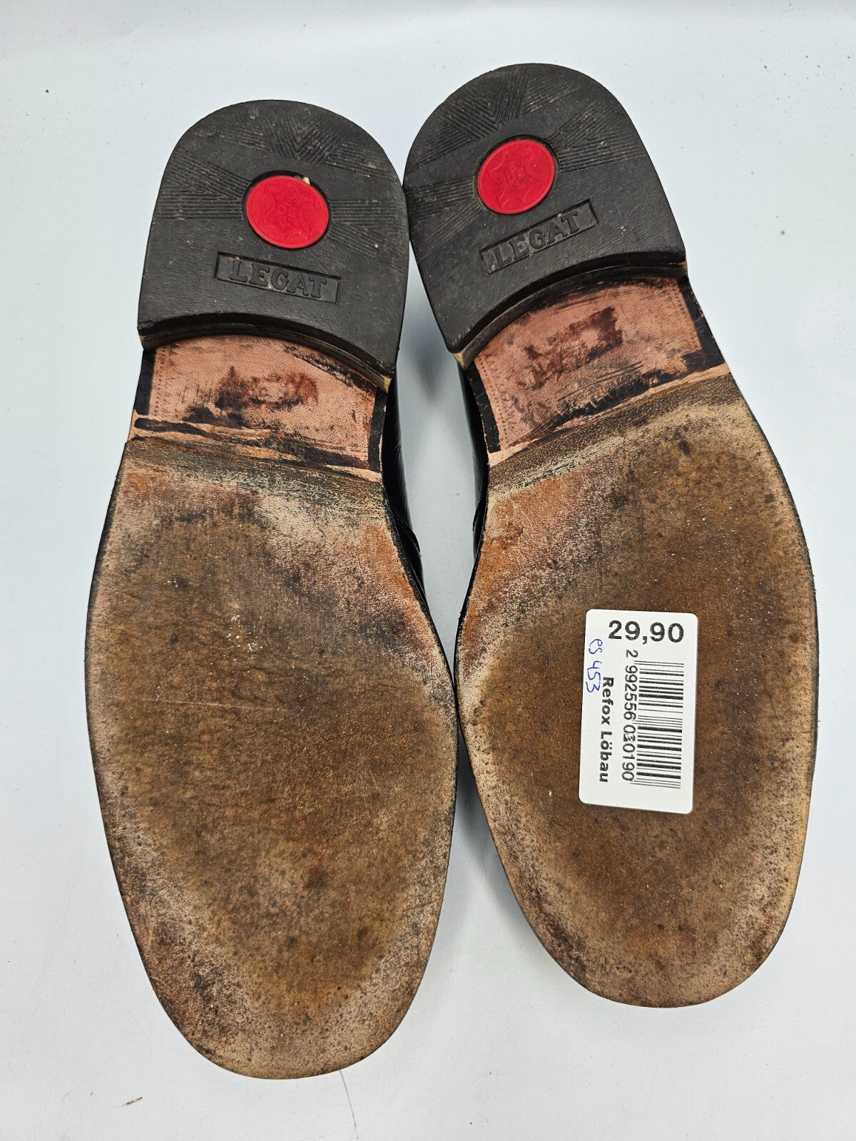 ES0453 Herren Halbschuhe von Salamander, schwarz, Gr. 9,59