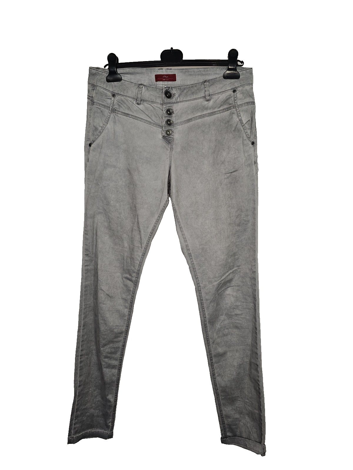 EK8491 Damen Jeans von S.Oliver, Grau, Gr. 401