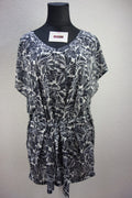 EK3283 Damen T-Shirt von Tom Tailor, schwarz/weiß, Gr. M0