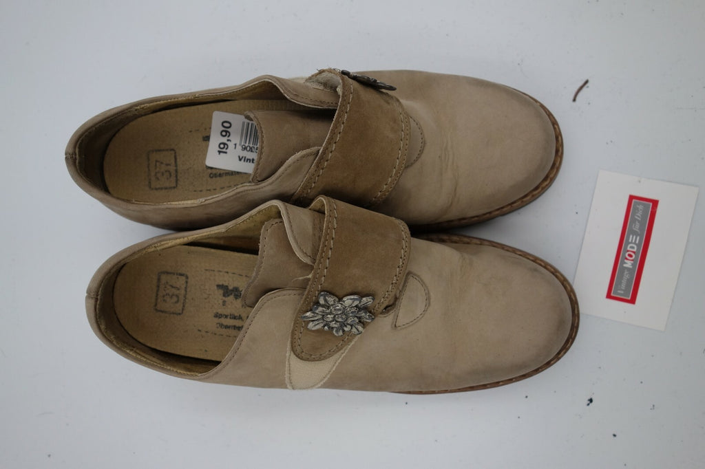 ES0116 Damen Halbschuhe von marc, 37, beige4
