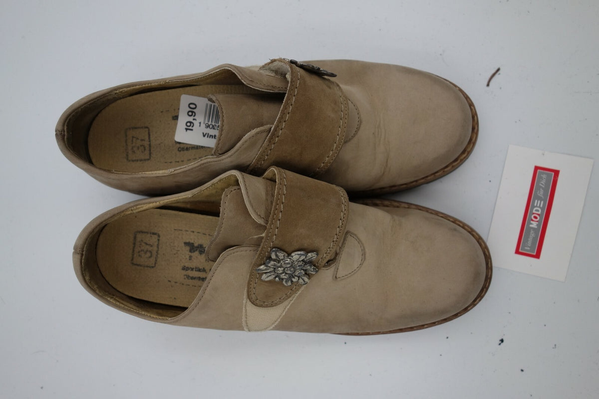 ES0116 Damen Halbschuhe von marc, 37, beige4