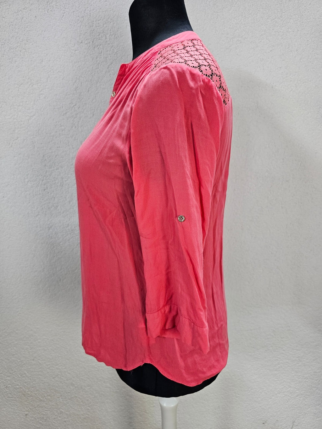EK6118 Damen Bluse von Atmosphere, rot, Gr.402