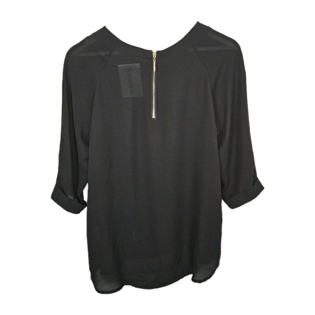 EK8107 Damen Bluse von Atmosphere, schwarz, Gr.362