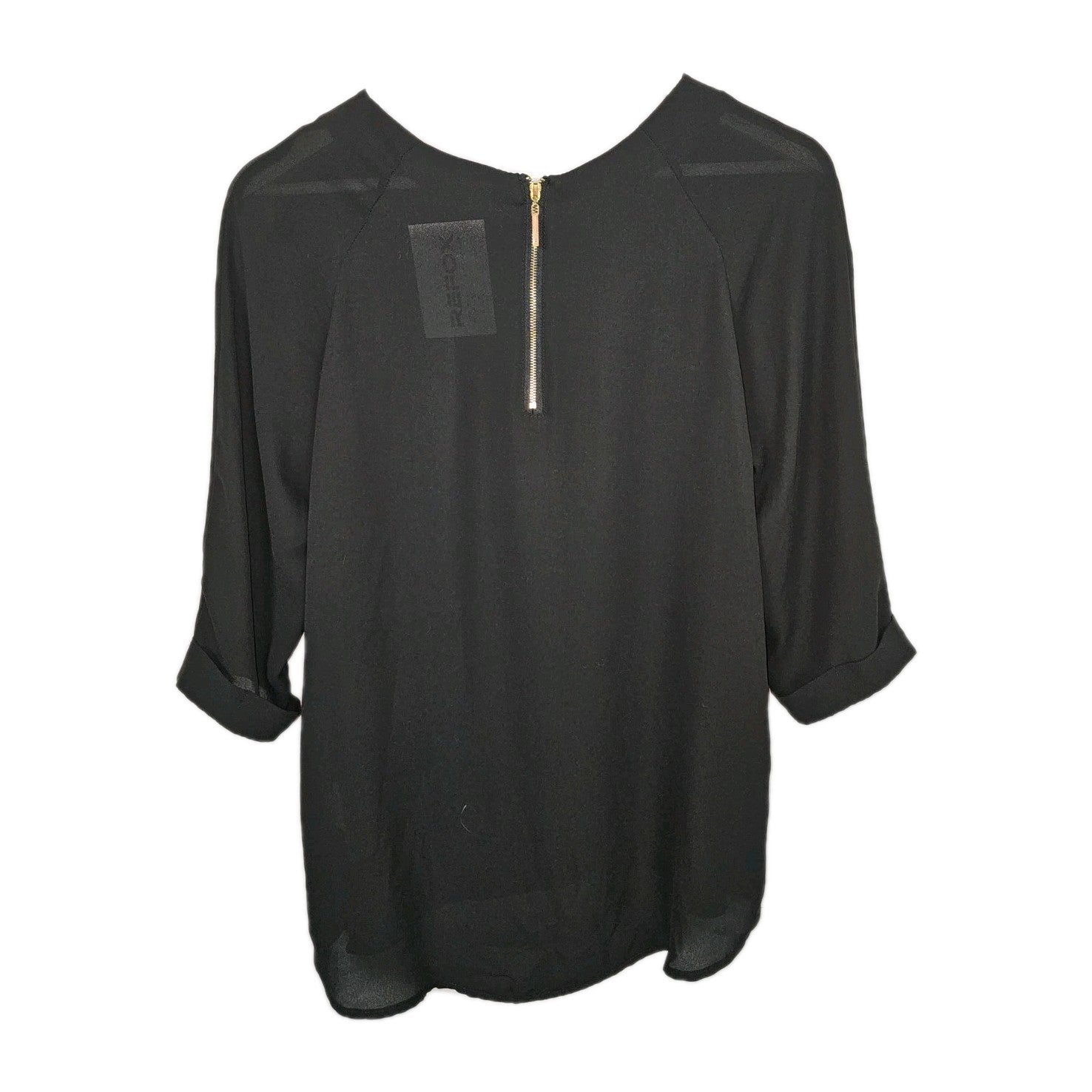 EK8107 Damen Bluse von Atmosphere, schwarz, Gr.362