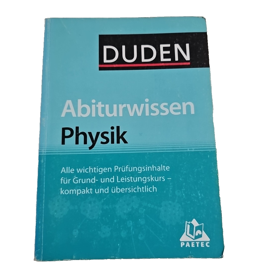 EB2543 Duden Abiturwissen Physik0