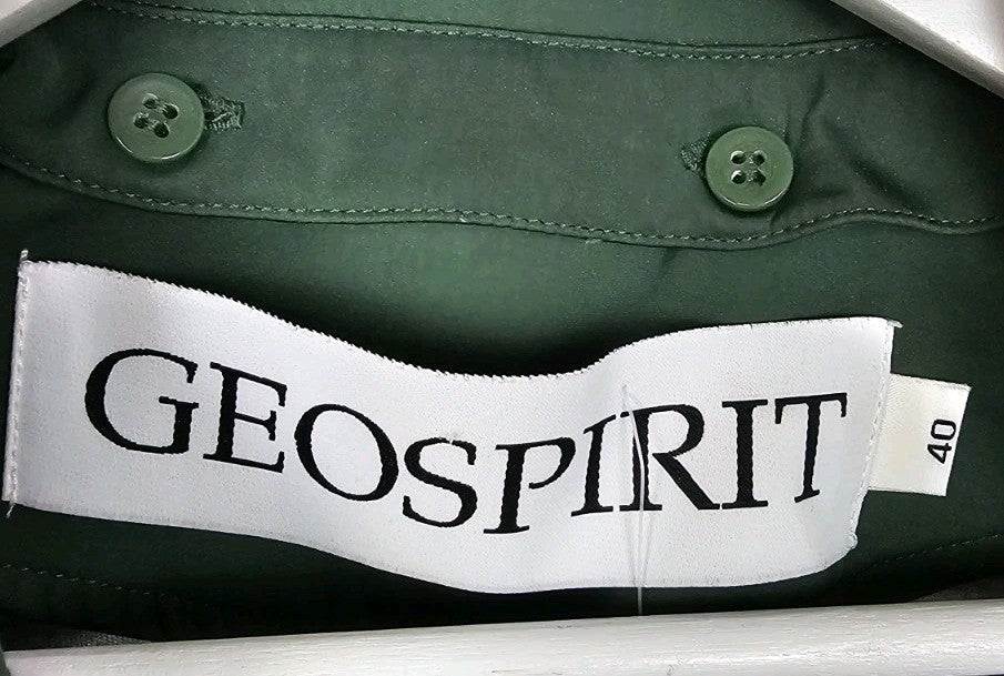 EK10654 Damen Jacke Geospirit Gr.40 Grün1