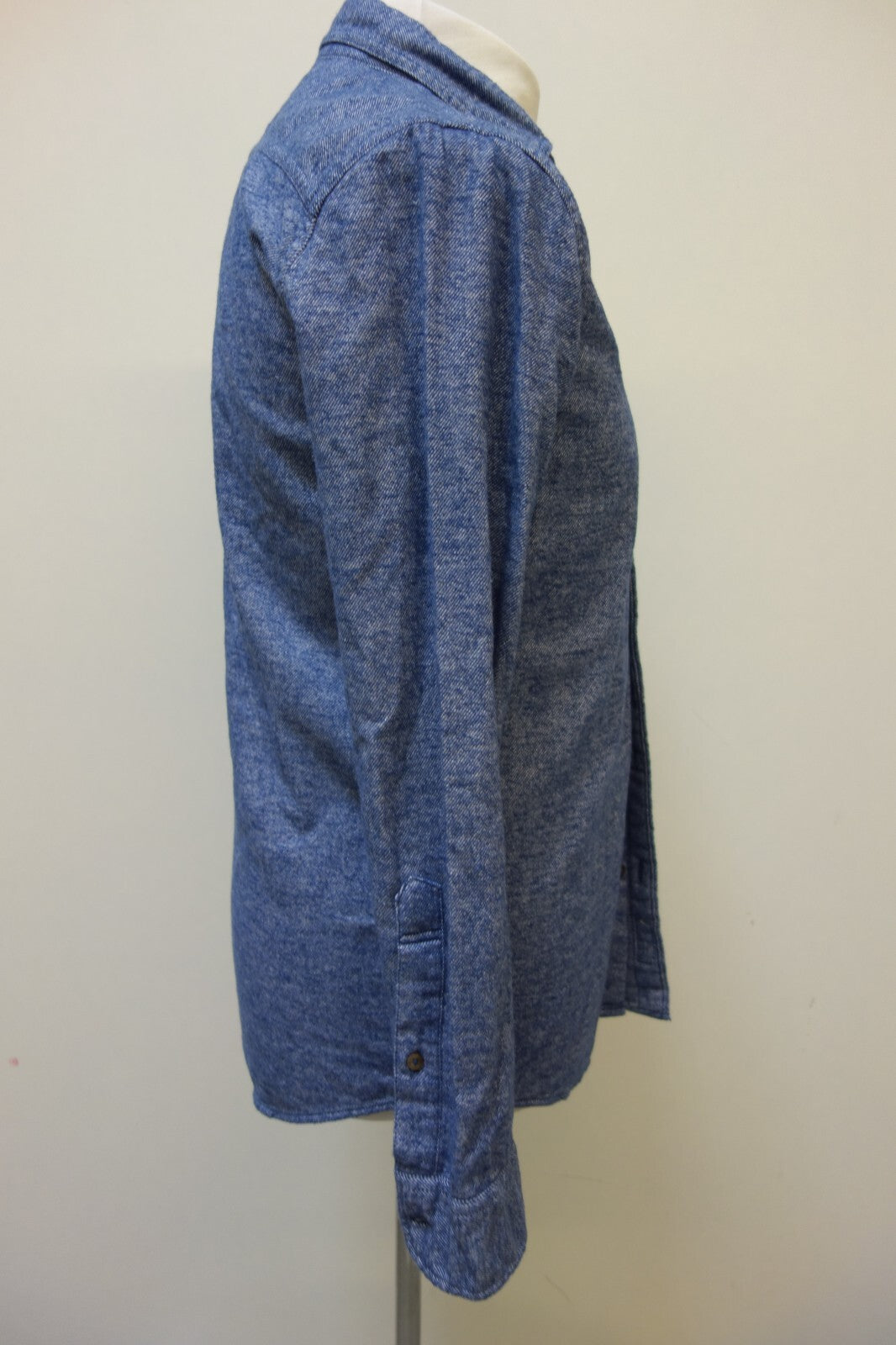 EK1691 Herren Hemd von Hollister, blau, Gr. S2