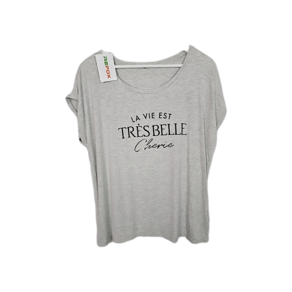 EK9697 Damen T-Shirt Gr.M Grau0