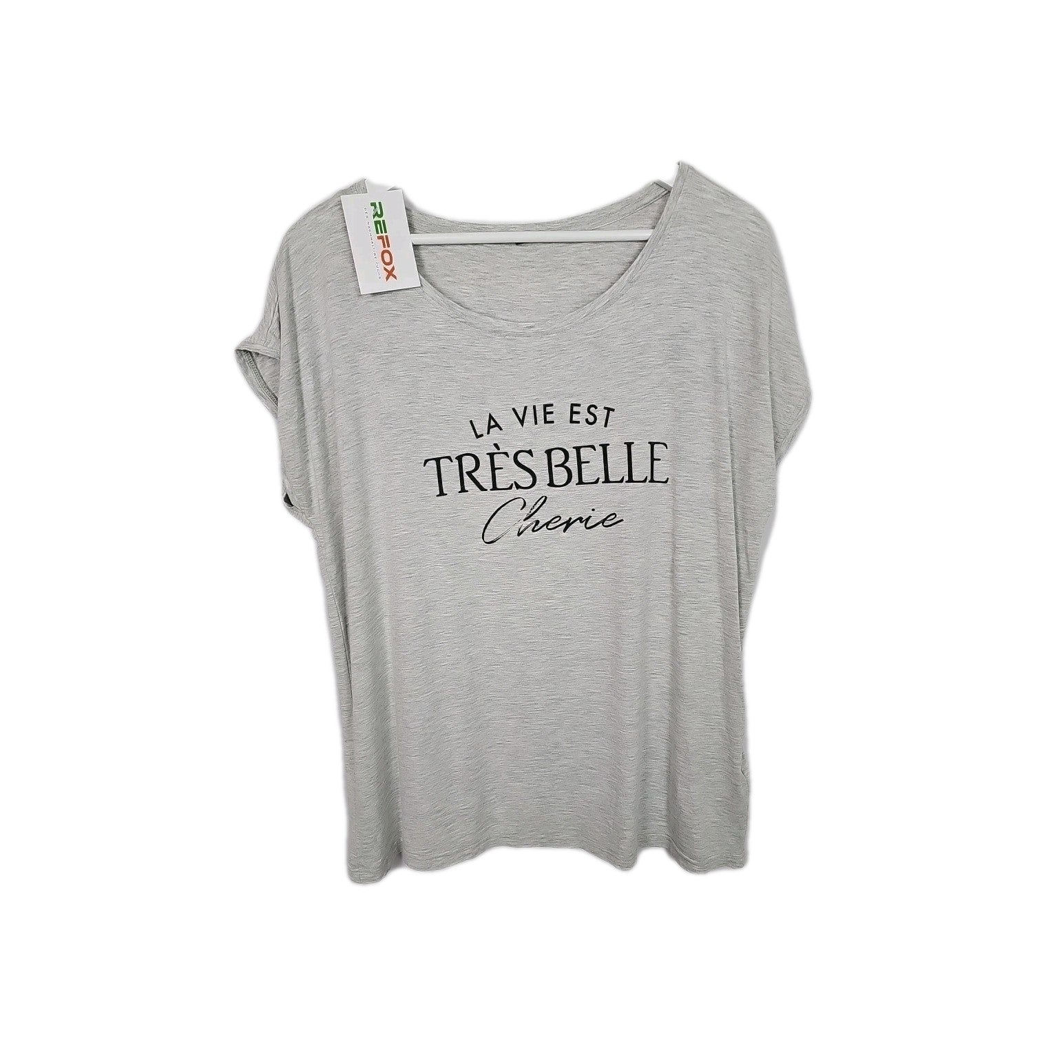 EK9697 Damen T-Shirt Gr.M Grau0