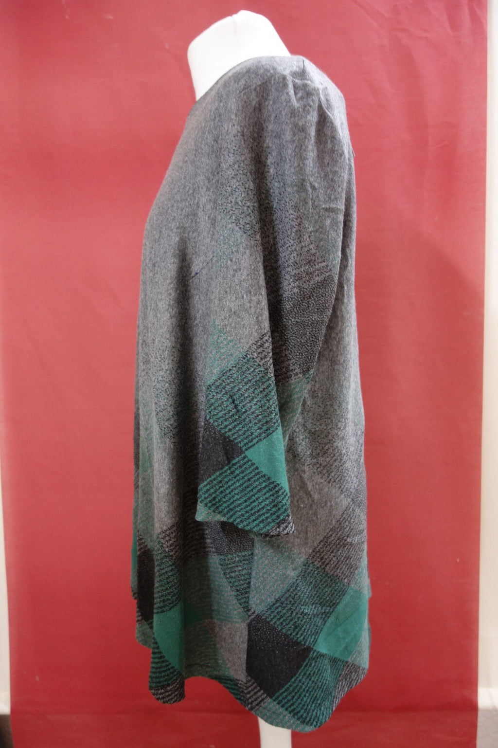 EK0359 Damen Shirt von Momente, grau, Gr. L1