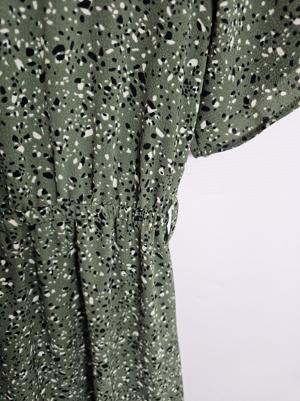 EK9513 Damen Kleid von Liz Devy, Dunkelgrün, Gr. M4