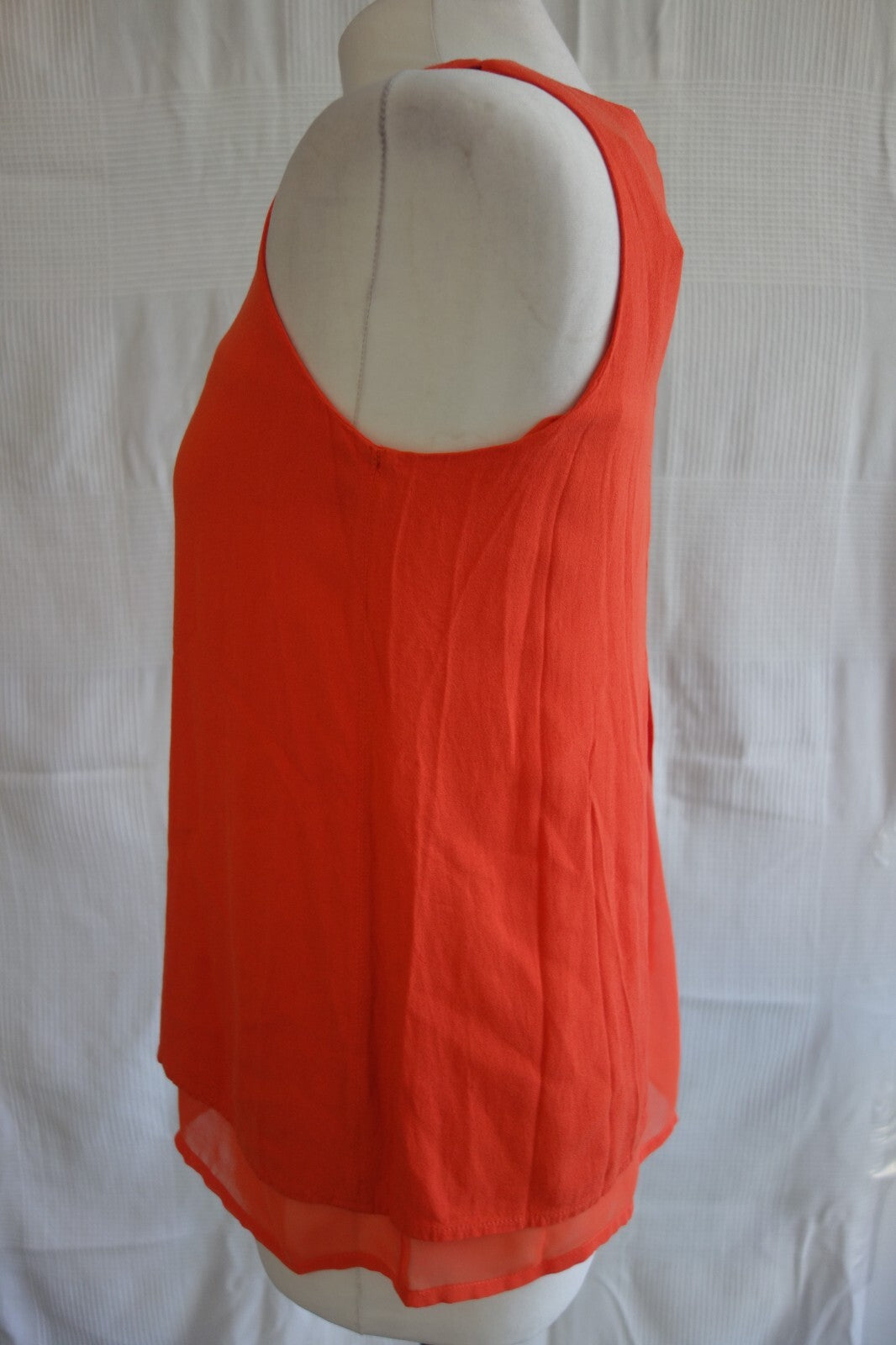 EK0082 Damen Bluse von Promod, lachsfarben, Gr.S1