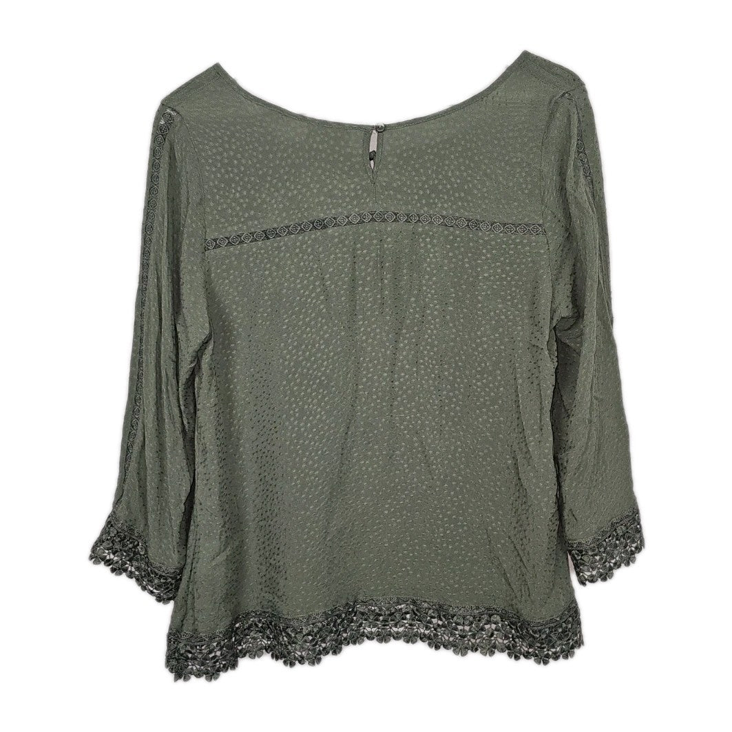 EK11096 Damen Bluse von Multiblu, Grün, Gr. 362