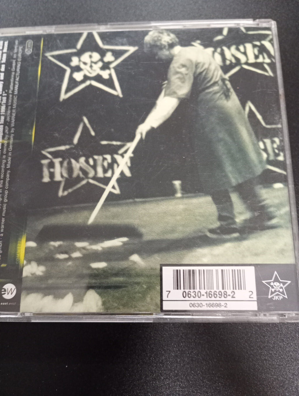 EC 19 CD Die Toten Hosen - Im Auftrag des Herrn Live -  - Super geiles Album!1
