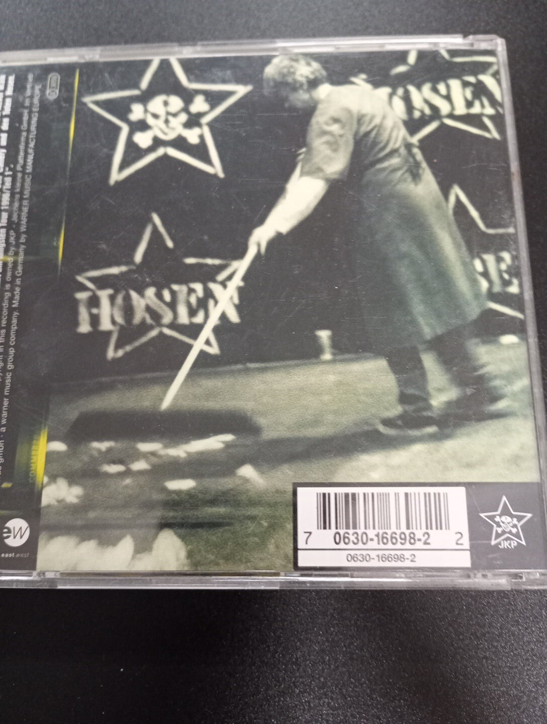 EC 19 CD Die Toten Hosen - Im Auftrag des Herrn Live -  - Super geiles Album!1