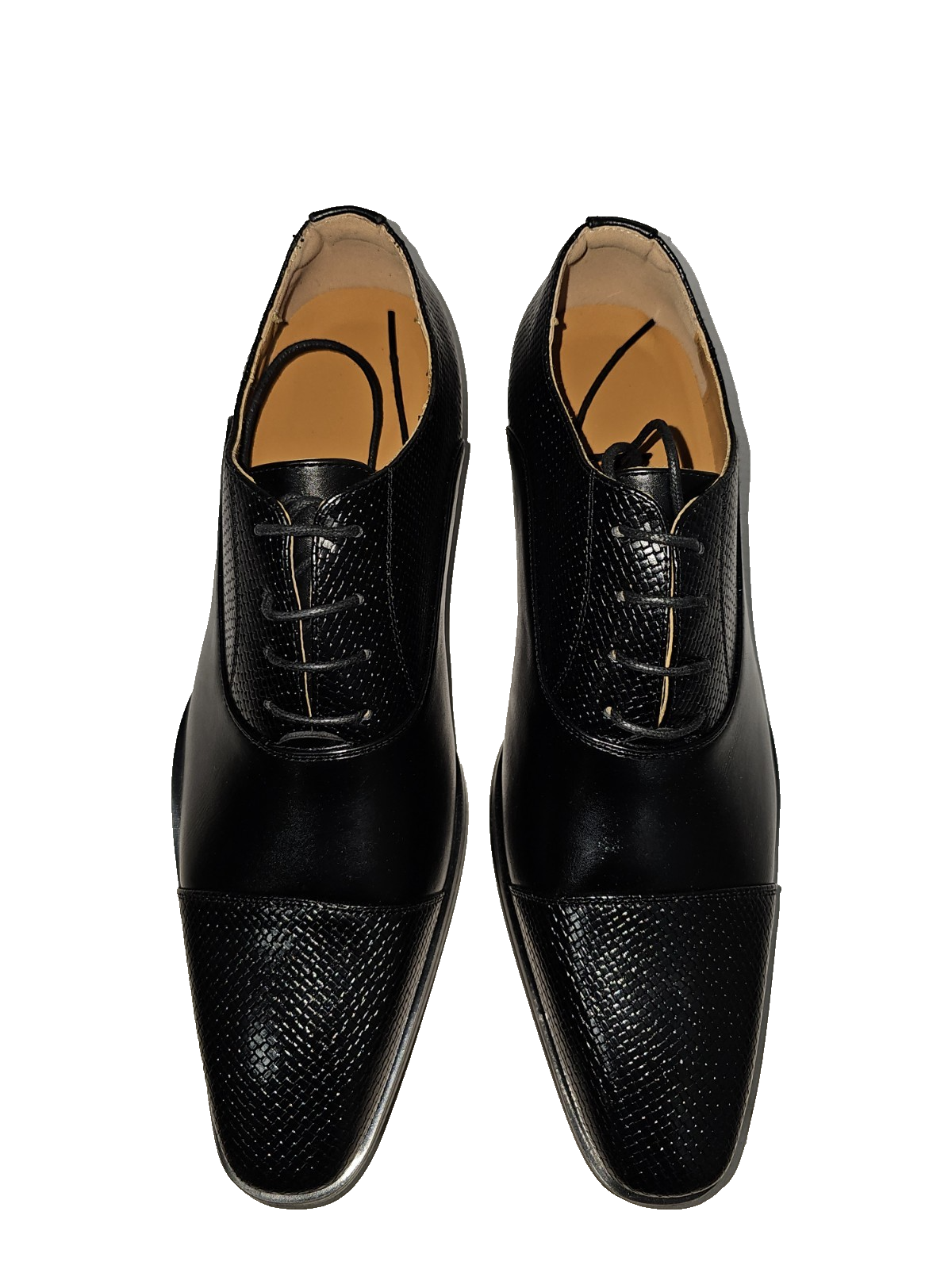 ES727 Herren Anzugsschuhe von REP, Schwarz, Gr. 472