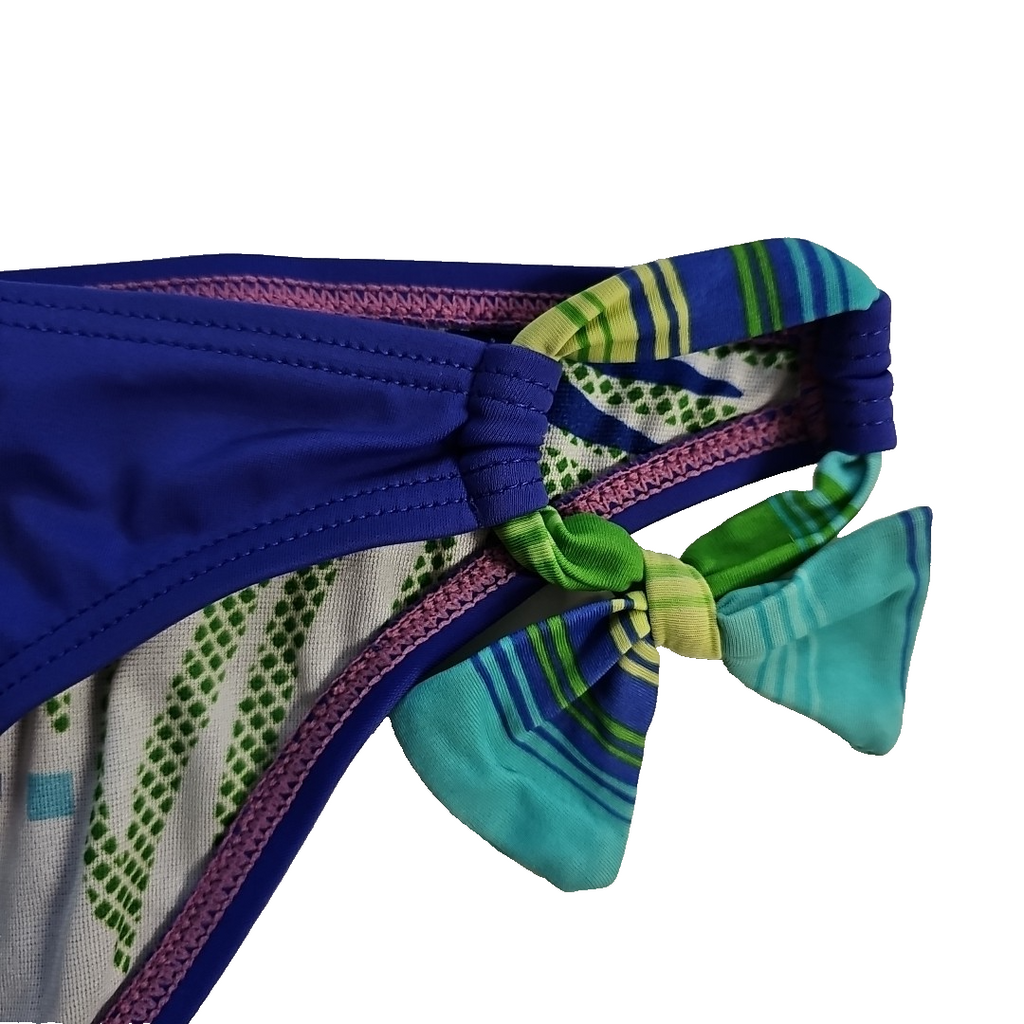 EK7963 Damen Bikini von Reef, Mehrfarbig, Oberteil Wendbar, Gr.M8