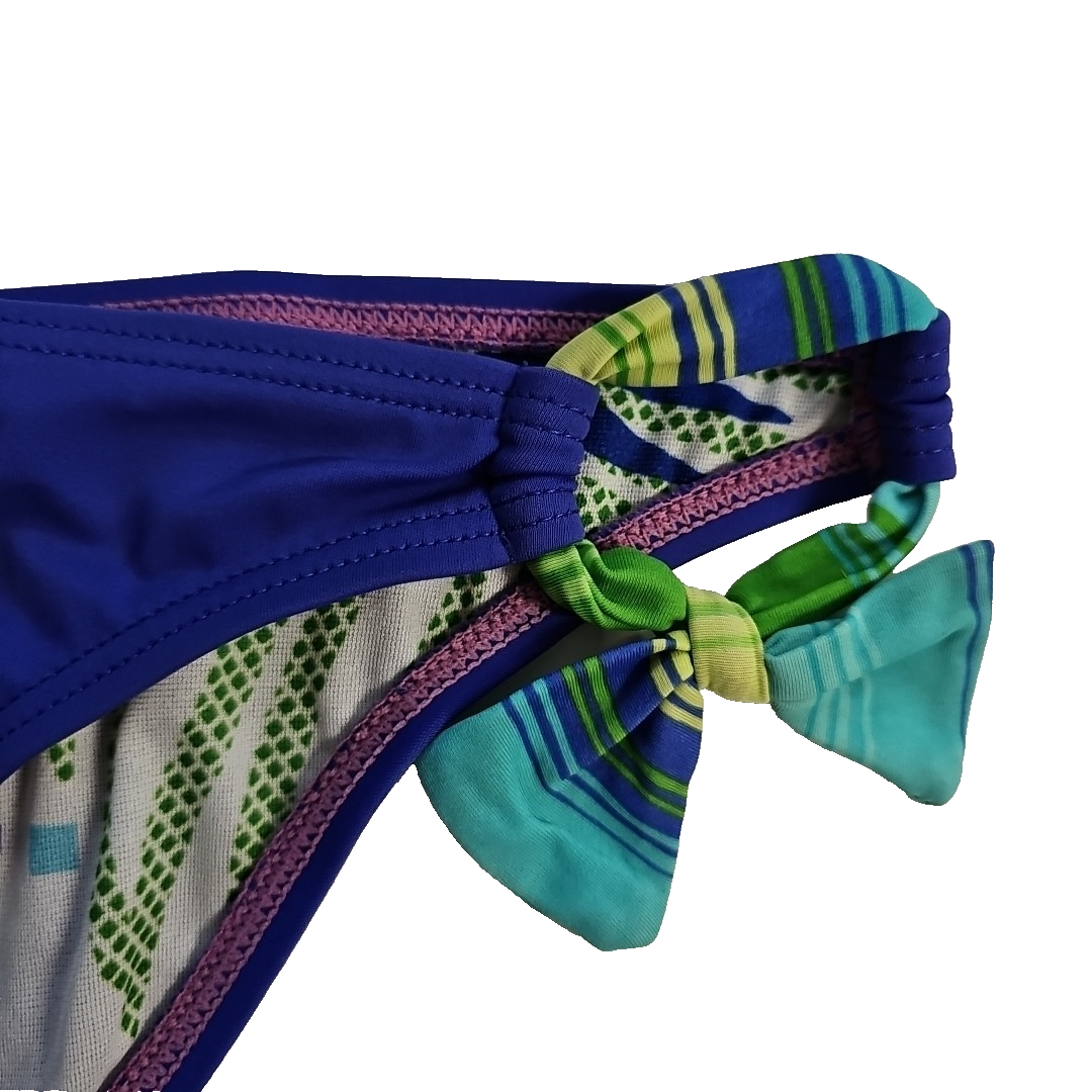 EK7963 Damen Bikini von Reef, Mehrfarbig, Oberteil Wendbar, Gr.M8