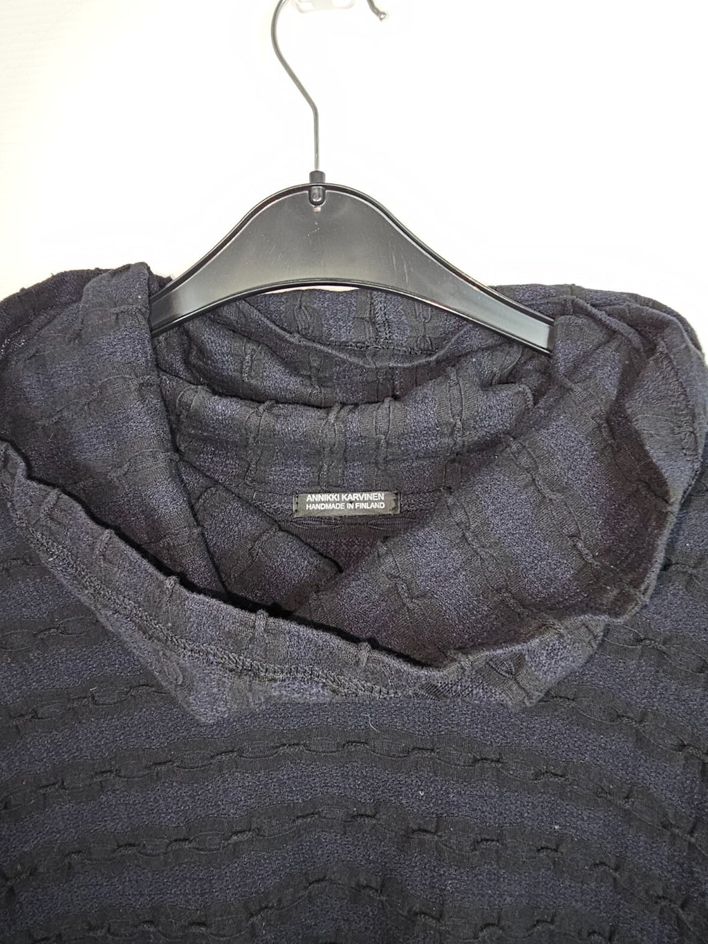 EK6553 Damen Kleid von Ammikki Karvine, dunkelblau, Gr.M-L1