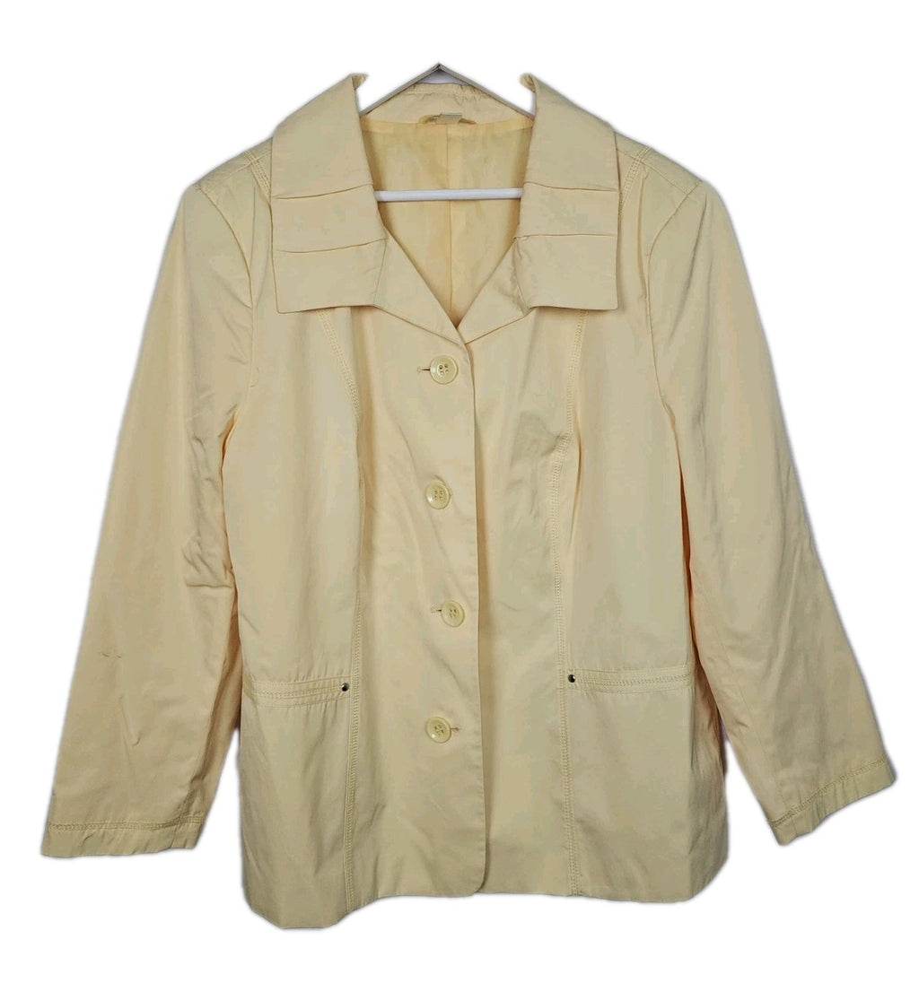 EK10294 Damen Blazer, gelb, Gr.480