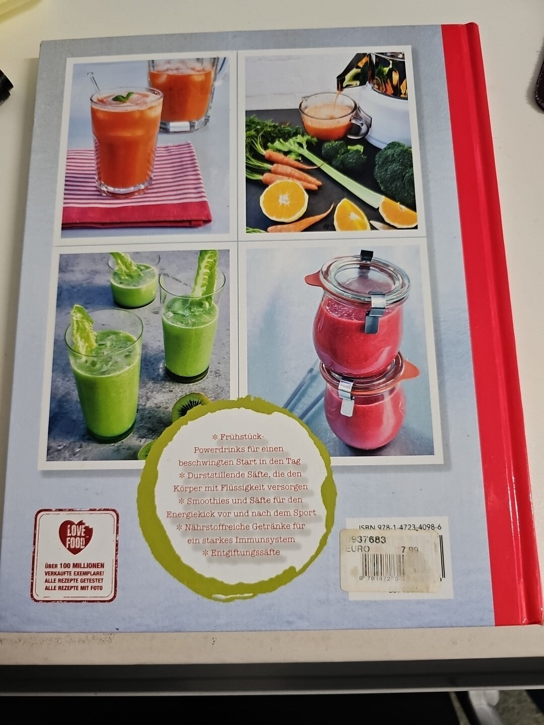 EB447 Die Saft Bar, 85 Gesunde Rezepte von Sara Lewis 1