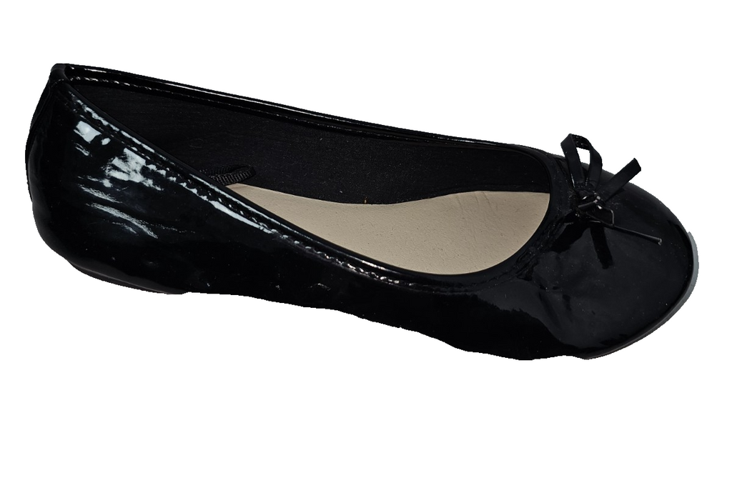 ES735 Damen Ballerina von In Extenso, Schwarz, Gr. 342